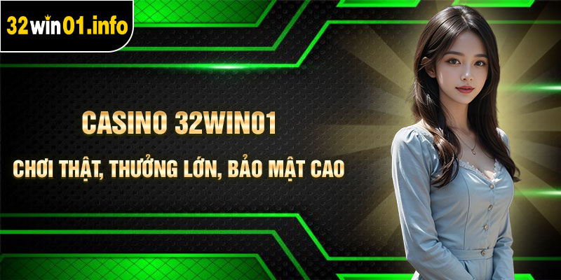 Casino Online 32Win01