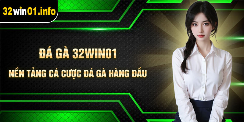 Đá gà 32Win01