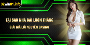 tại sao nhà cái luôn thắng